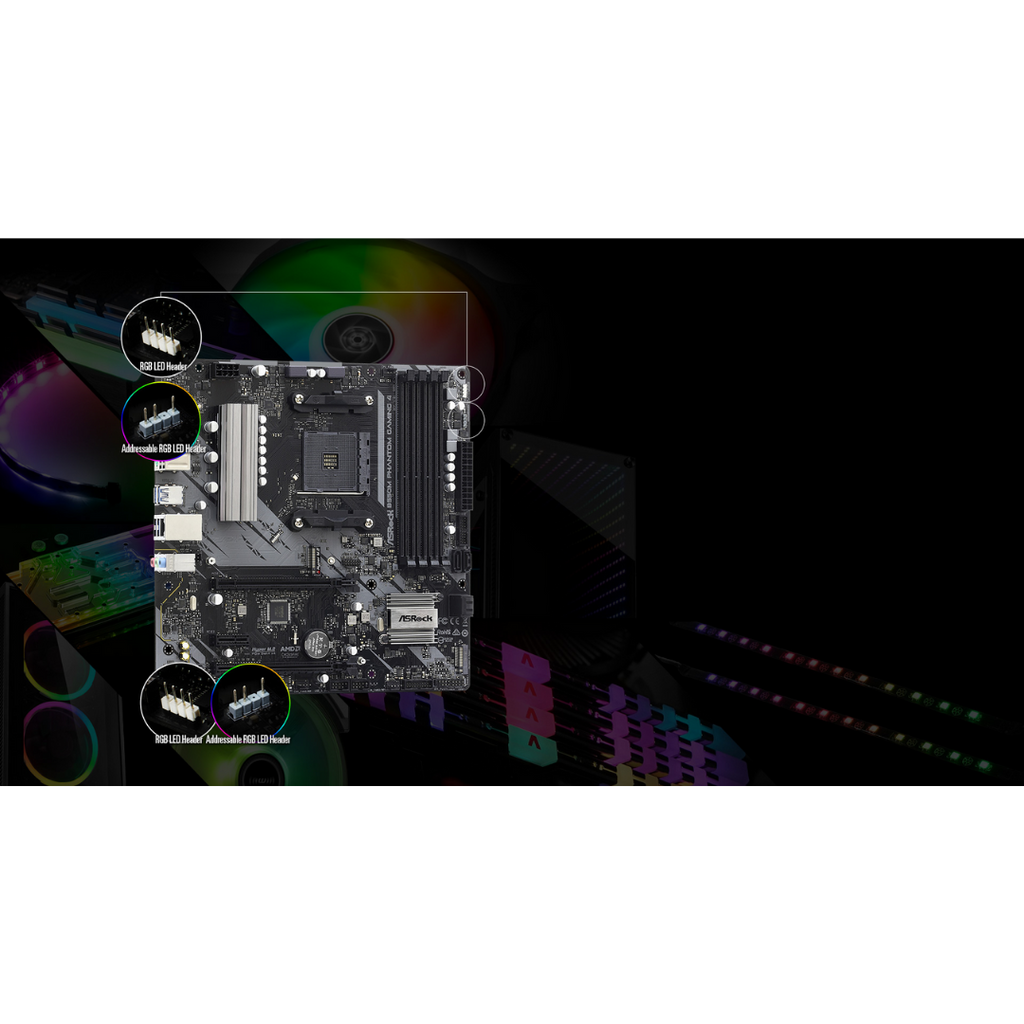 Components - Motherboard - Socket AM4 – DynaQuest PC