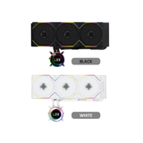 Lian Li HydroShift II LCD-C 360CL AIO Liquid Cooler (Black | White)