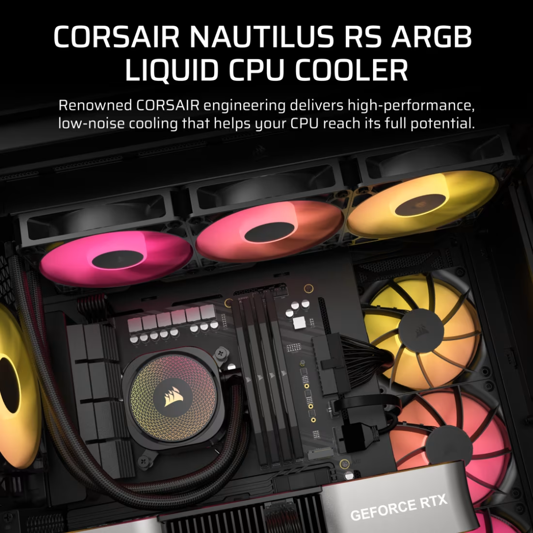 Corsair Nautilus 360 Liquid CPU Cooler CW-9060089-WW/CW-9060093-WW