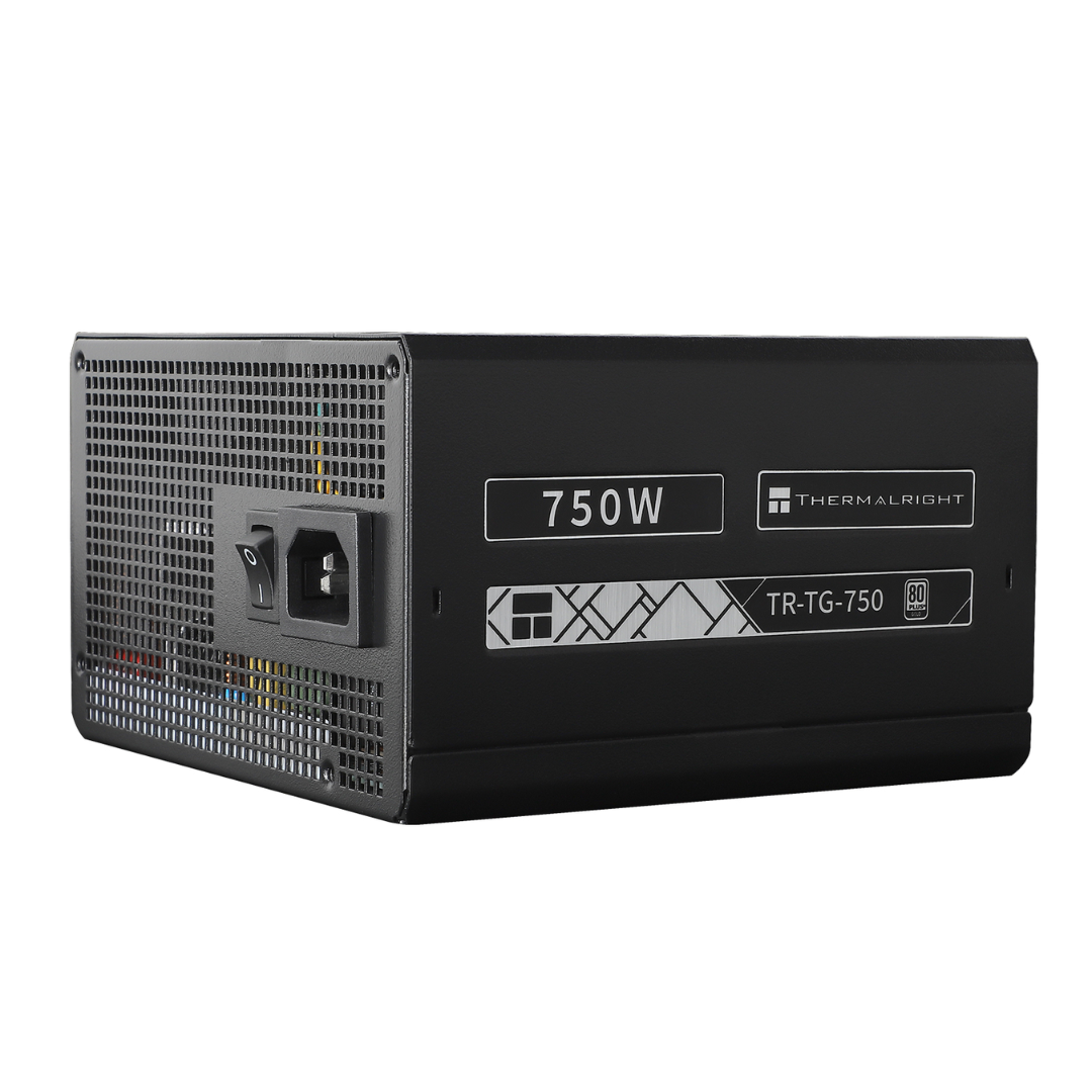 Thermalright ( TR-KG750 750W / TR-KG850 850W ) 80+ Gold ATX 3.1 PCIE 5.1 Full Modular Power Supply