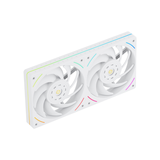 Thermalright TL-UB24 240MM Single Frame ARGB Fan (Black/White)