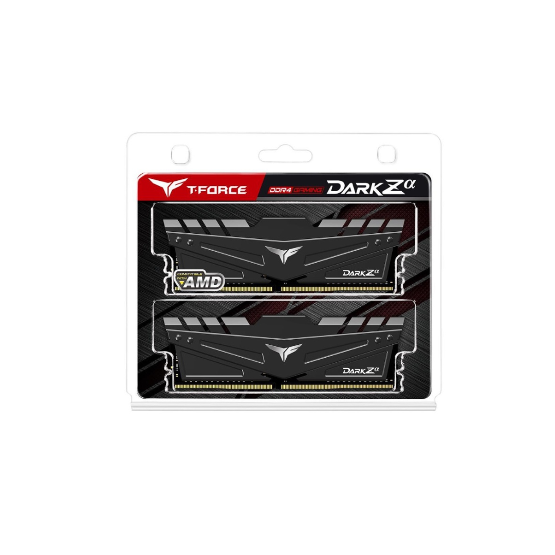 T-Force Dark Za 32GB Dual DDR4 3200MHz CL16 TDZAD432G3200HC16FDC01 Desktop Memory