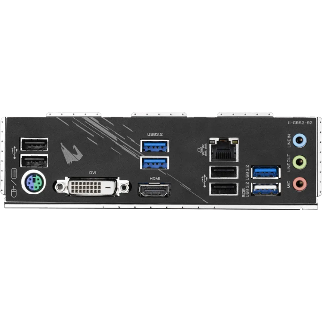 Gigabyte B550M AORUS Elite (AM4) Motherboard