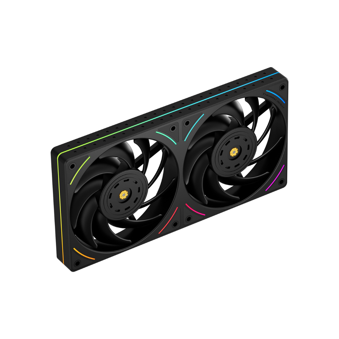 Thermalright TL-UB24 240MM Single Frame ARGB Fan (Black/White)