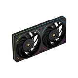 Thermalright TL-UB24 240MM Single Frame ARGB Fan (Black/White)