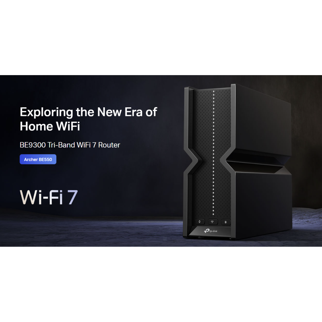 TPLink Archer BE550 BE9300 Blazing-Fast 9214 Mbps Tri-Band TPLink Archer BE550 BE9300 Blazing-Fast 9214 Mbps Tri-Band