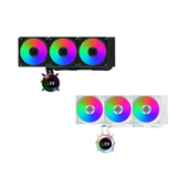 Lian Li HydroShift II LCD-C 360CL AIO Liquid Cooler (Black | White)