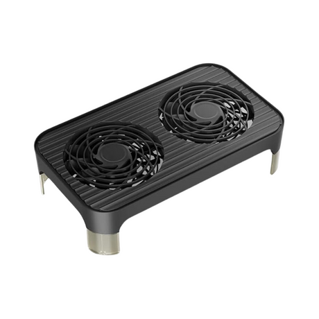 Z-X4 Router Cooler Quiet High Speed Cooling Pad 2X140mm Fan