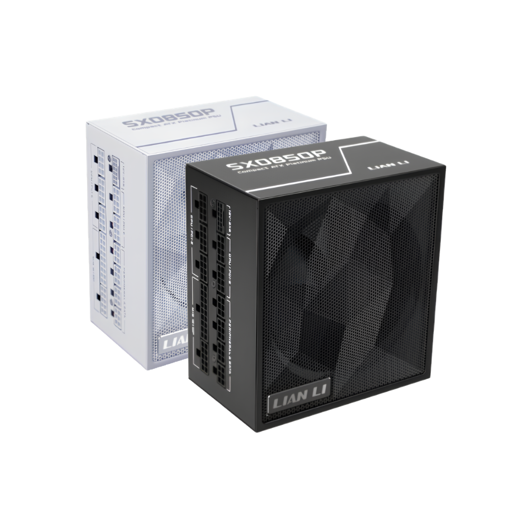 Lian Li  SX0850P Platinum 850w ATX3.1 PCIE5.1 Full Modular PSU ( Black | White )