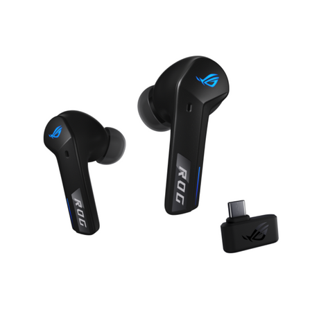 ASUS ROG Cetra True Wireless Speednova ANC In-Ear RGB Black Gaming Headphone