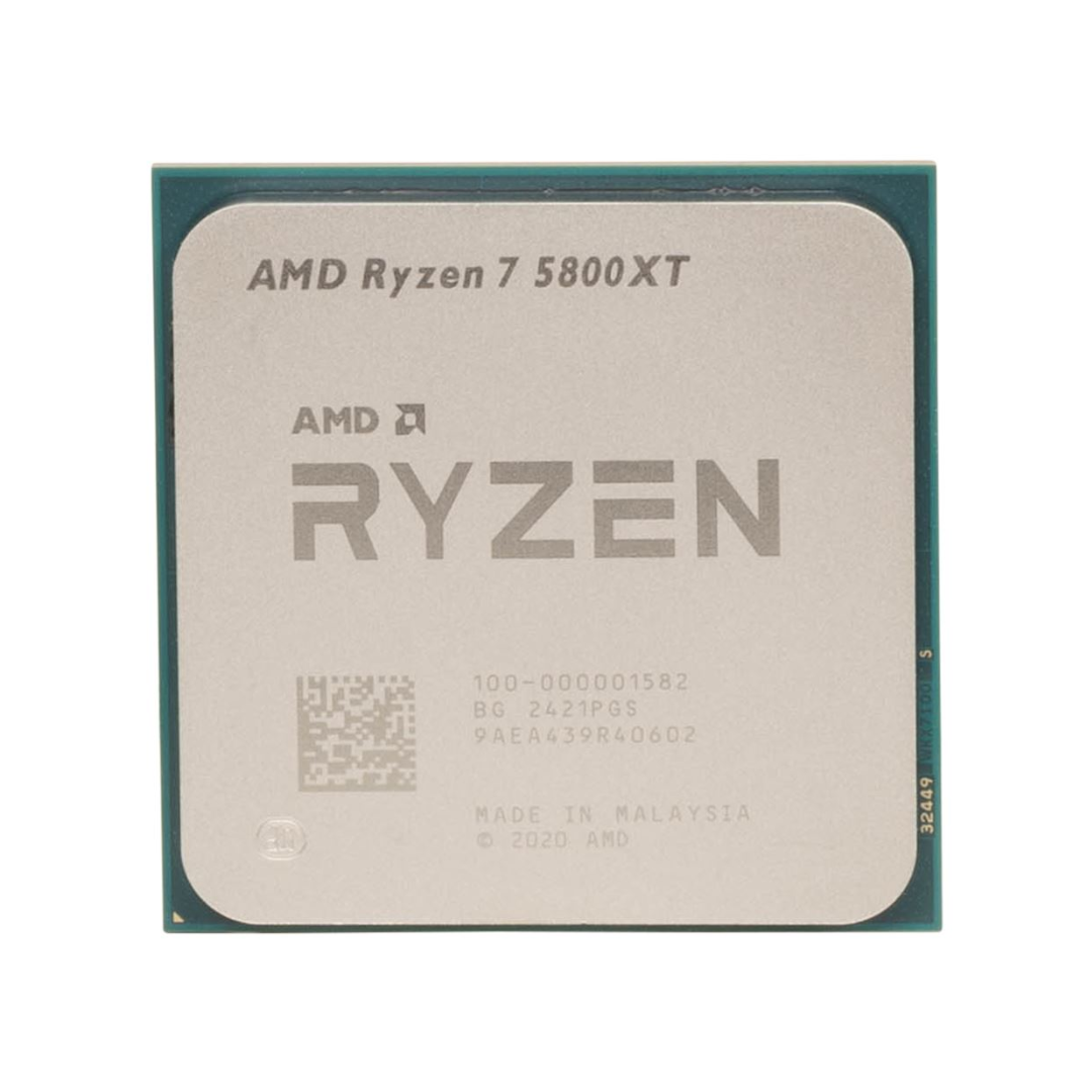 CPU ryzen7 5800x3d AMD Ryzen 7 5800XT 8-Core 4.80GHz Processor Boxed – DynaQuest PC