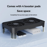Z-X4 Router Cooler Quiet High Speed Cooling Pad 2X140mm Fan