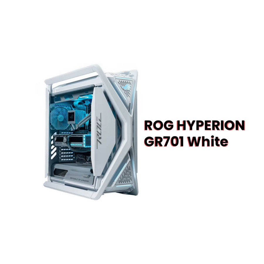 Asus ROG Strix GR701 Hyperion E-ATX White Casing – DynaQuest PC