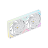 Thermalright TL-UB24R 240MM Single Frame ARGB Reverse Fan (Black/White)