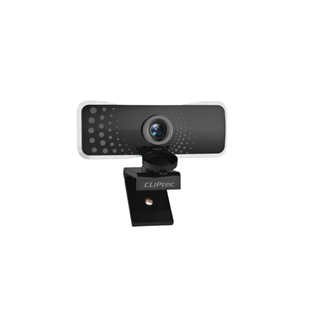 Cliptec RZW388 FHD 1080p Wide Angle Webcam Black