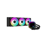 Deepcool LS720 SE Digital Black 360m Liquid Cooler LS720-BKAMMD-G-1