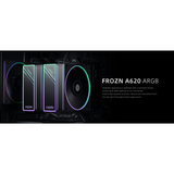 ID Cooling FROZN A620 ARGB Black Twin Frozer PWM CPU Cooler