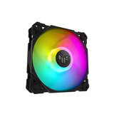 Asus TUF TF120 RGB Black 120mm 1pack, 76 CFM 1900rpm, aux fan TF120A1R