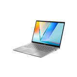 ASUS Vivobook S14 S3407CA-SF170WSM Laptop (Cool Silver) | 14" WUXGA OLED 1920x1200 IPS | Core Ultra 7 225H | 16GB DDR5 RAM | 512GB SSD | Intel Graphics | Windows 11 Home | MS Office Home 2024 + MS 365 Basic + ASUS Backpack
