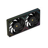 Thermalright TL-UB24R 240MM Single Frame ARGB Reverse Fan (Black/White)