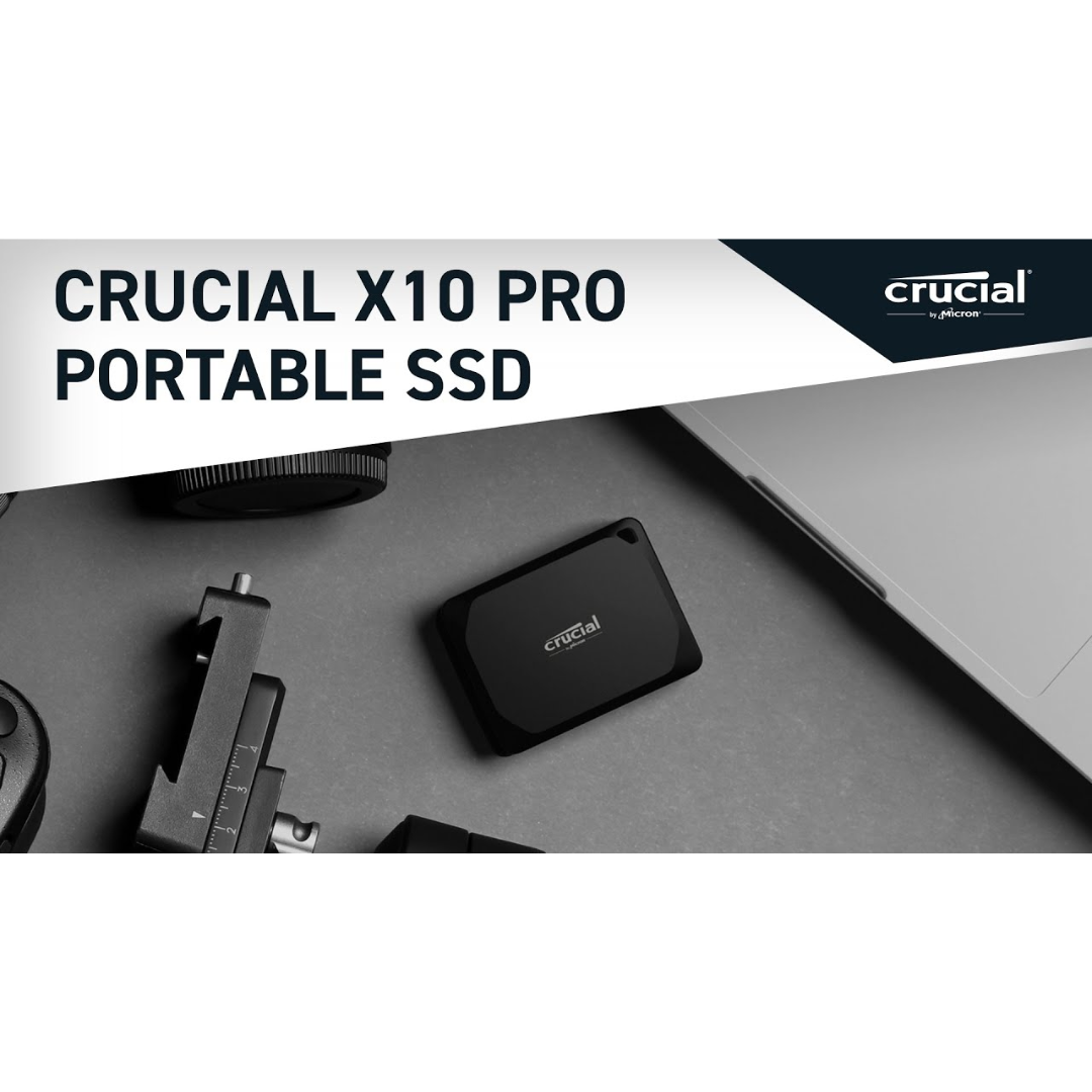 Crucial X10 Pro 4TB Portable SSD CT4000X10PROSSD9 (Pre Order)