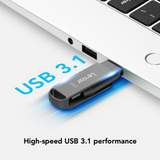 Lexar JumpDrive Dual Drive D400 32GB | 64GB | 128GB | 256GB USB 3.1 Type-C Metal Housing Flash Drive