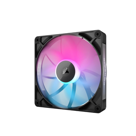 Corsair iCue Link RX140 RGB 140mm PWM Single Fan Expansion Black CO-9051019-WW | White CO-9051023-WW