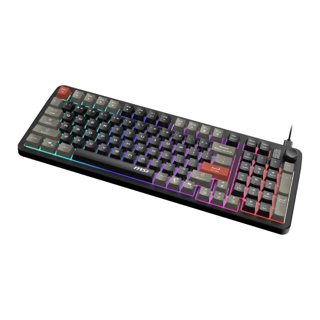 MSI FORGE GK110 Gaming Keyboard