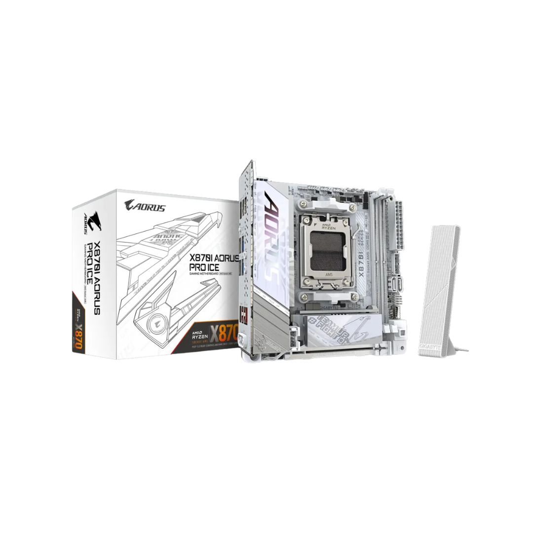 Gigabyte X870i Aorus Pro ICE WIFI7 (AM5) Motherboard