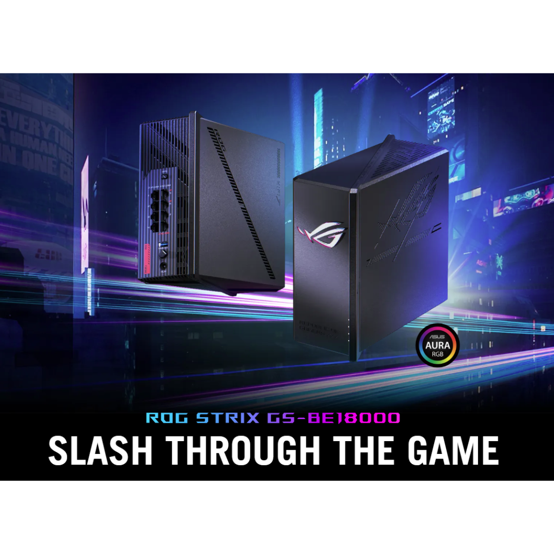 Asus ROG Strix GS-BE18000 WiFi 7 Tri-Band Gaming Router