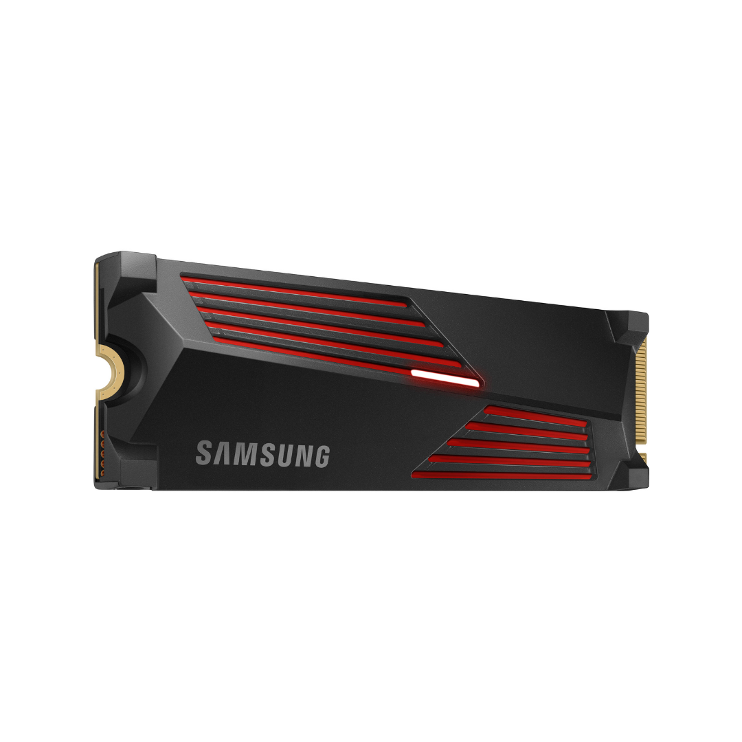 Samsung 990 Pro M.2 4TB NVME PCIE4.0 SSD MZ-V9P4T0BW Heatsink