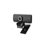 Cliptec RZW388 FHD 1080p Wide Angle Webcam Black