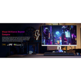 Asus ROG Strix XG27ACS-W 27" IPS 180Hz WQHD 2560x1440 1ms GTG Fast USB Type-C Ultra Fast Gaming Monitor