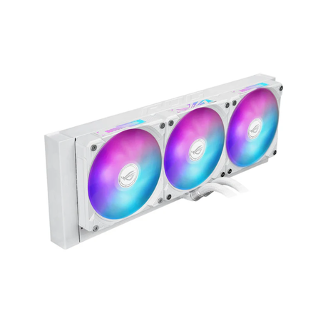 Asus ROG RYUO IV SLC 360 ARGB CPU Liquid Cooler White