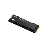 WD Black SN850X M.2 2TB NVME 2280 PCie Gen4 Internal Gaming SSD Heatsink Compatible w/ PS5 WDS200T2XHE