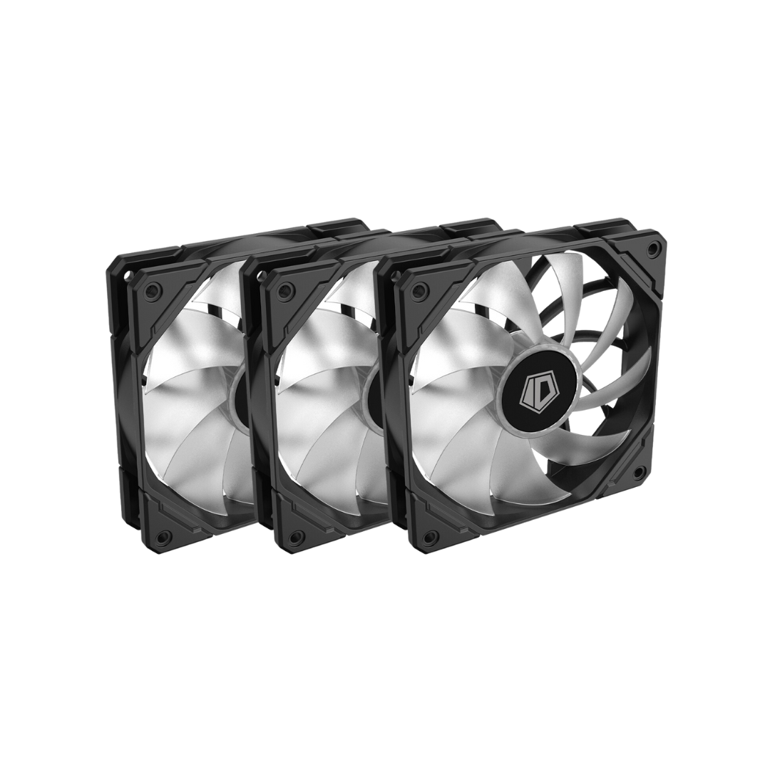 ID Cooling TF-12025 Pro ARGB Trio Fan ID-FAN-TF-12025-PRO-ARGB-TRIO