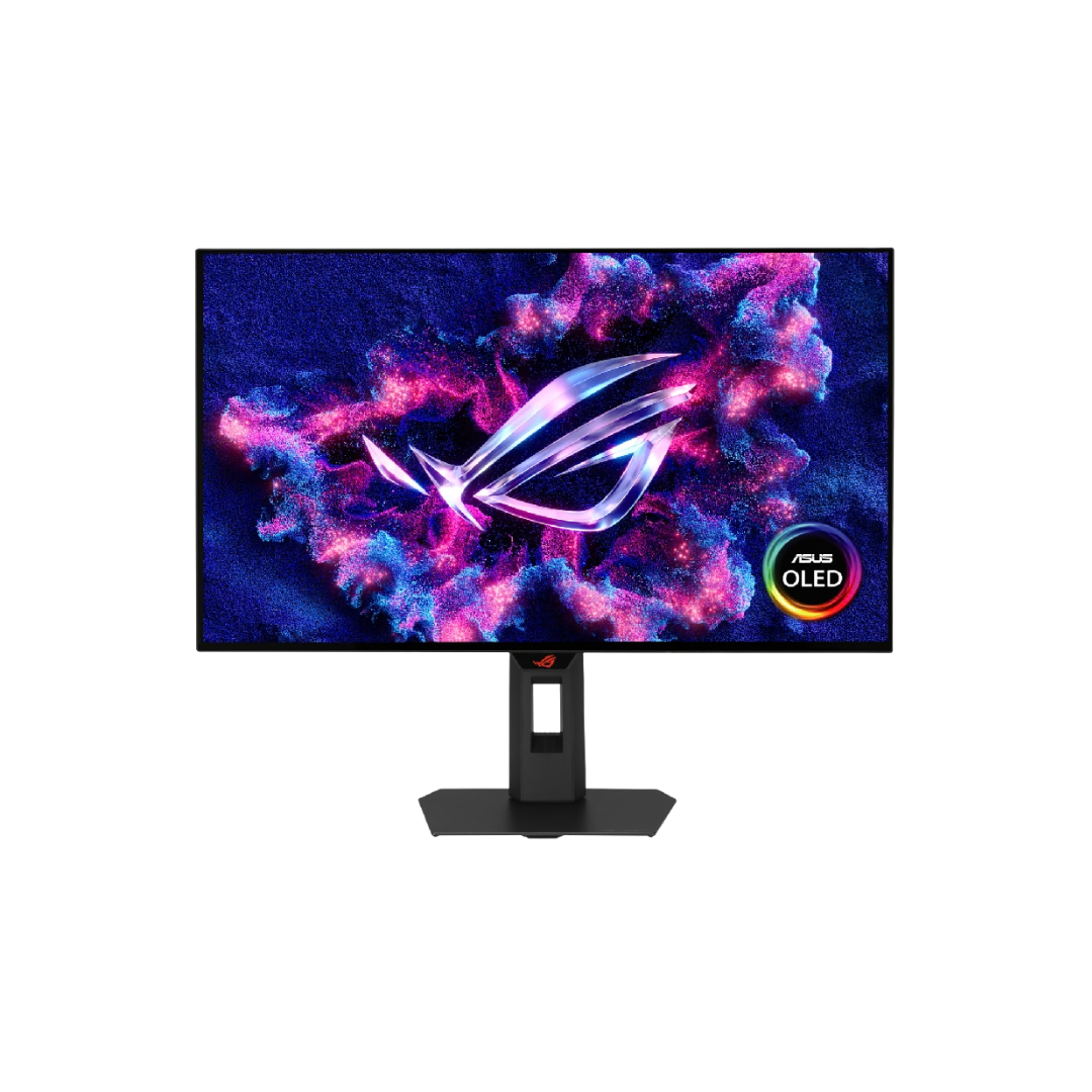 Asus ROG Strix OLED XG27AQWMG 27" WOLED 280Hz QHD 2560x1440 0.03ms GTG Gaming Monitor with Tilt, height, Swivel & Pivot Adjustment
