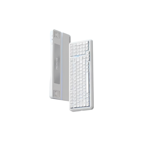 MCHOSE K99 V3 Wireless Gasket Mount (Icy Creamiscle Switch) Mechanical Keyboard - 98% Layout, Tri-mode, 10000mAh Battery, 16k Polling Rate