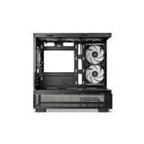 Tecware Infinity M ARGB Dual Tempered Glass mATX Case w/ 3x120mm ARGB Fans