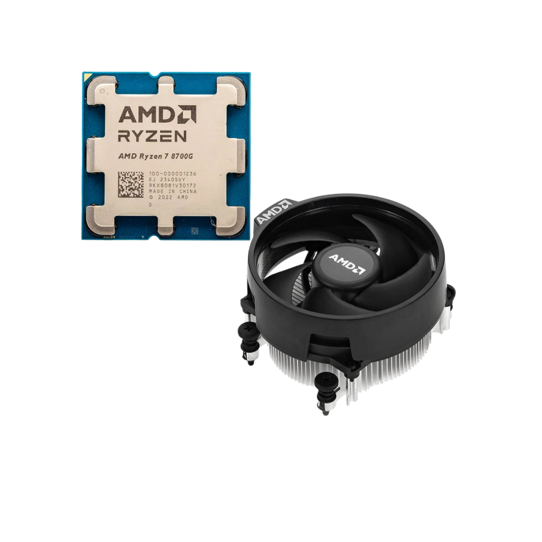 AMD Ryzen 7 8700G 4.20-5.10GHz 8-Core 16-Threads w/ cooler