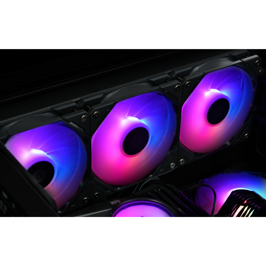 ID Cooling TF-12025 Pro ARGB Trio Fan ID-FAN-TF-12025-PRO-ARGB-TRIO