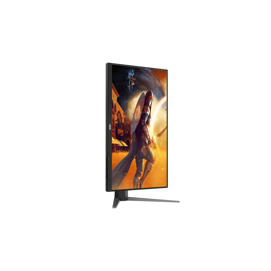 AOC Q27G4F 27"  IPS 180Hz QHD (2560x1440) 0.5ms (MPRT) /1ms (GtG) G-Sync Compatible FastGaming Monitor (Black/Red)