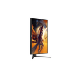 AOC Q27G4F 27"  IPS 180Hz QHD (2560x1440) 0.5ms (MPRT) /1ms (GtG) G-Sync Compatible FastGaming Monitor (Black/Red)