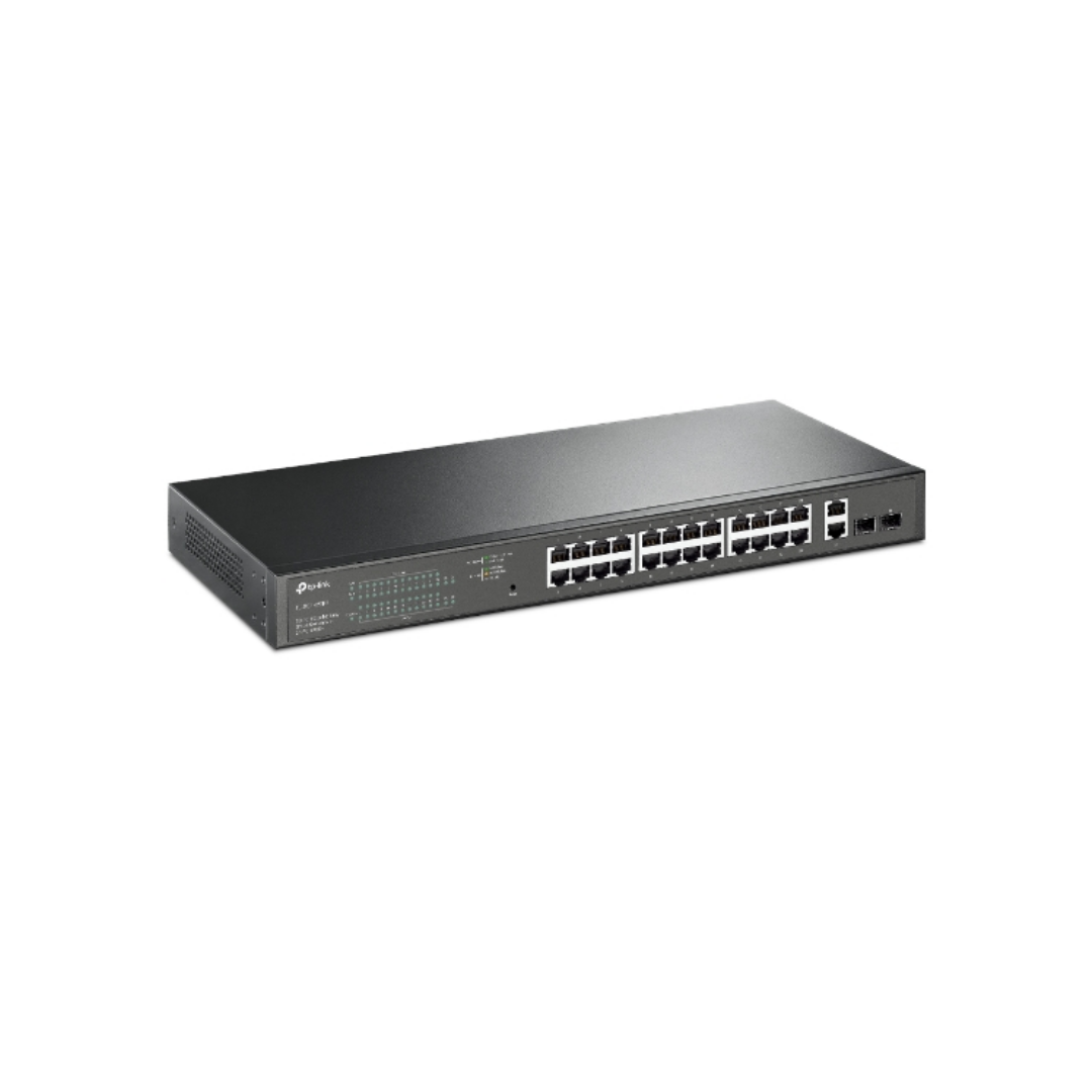 TL-SG1428PE 28-Port Gigabit Easy Smart PoE Switch with 24-Port PoE+