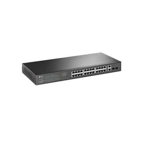 TL-SG1428PE 28-Port Gigabit Easy Smart PoE Switch with 24-Port PoE+