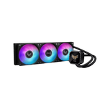 ASUS TUF Gaming LC III 360 ARGB LCD CPU Liquid Cooler with Pre-Installed & Integrated Triple Fans (Black | White)