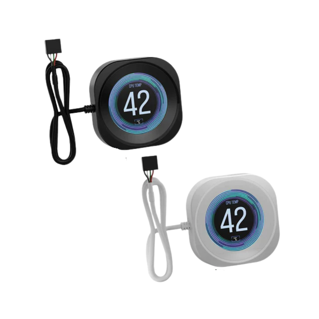 Corsair Nautilus RS LCD Screen Module for Nautilus RS Liquid CPU Coolers ( Black CW-9061029-WW | White CW-9061030-WW )
