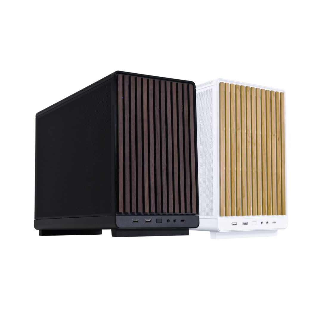 LIAN LI Dan A3-mATX Wooden Mesh mATX / Mini ITX Case