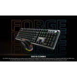 MSI Forge GK310 Combo Red Switch Gaming RGB Mechanical Keyboard