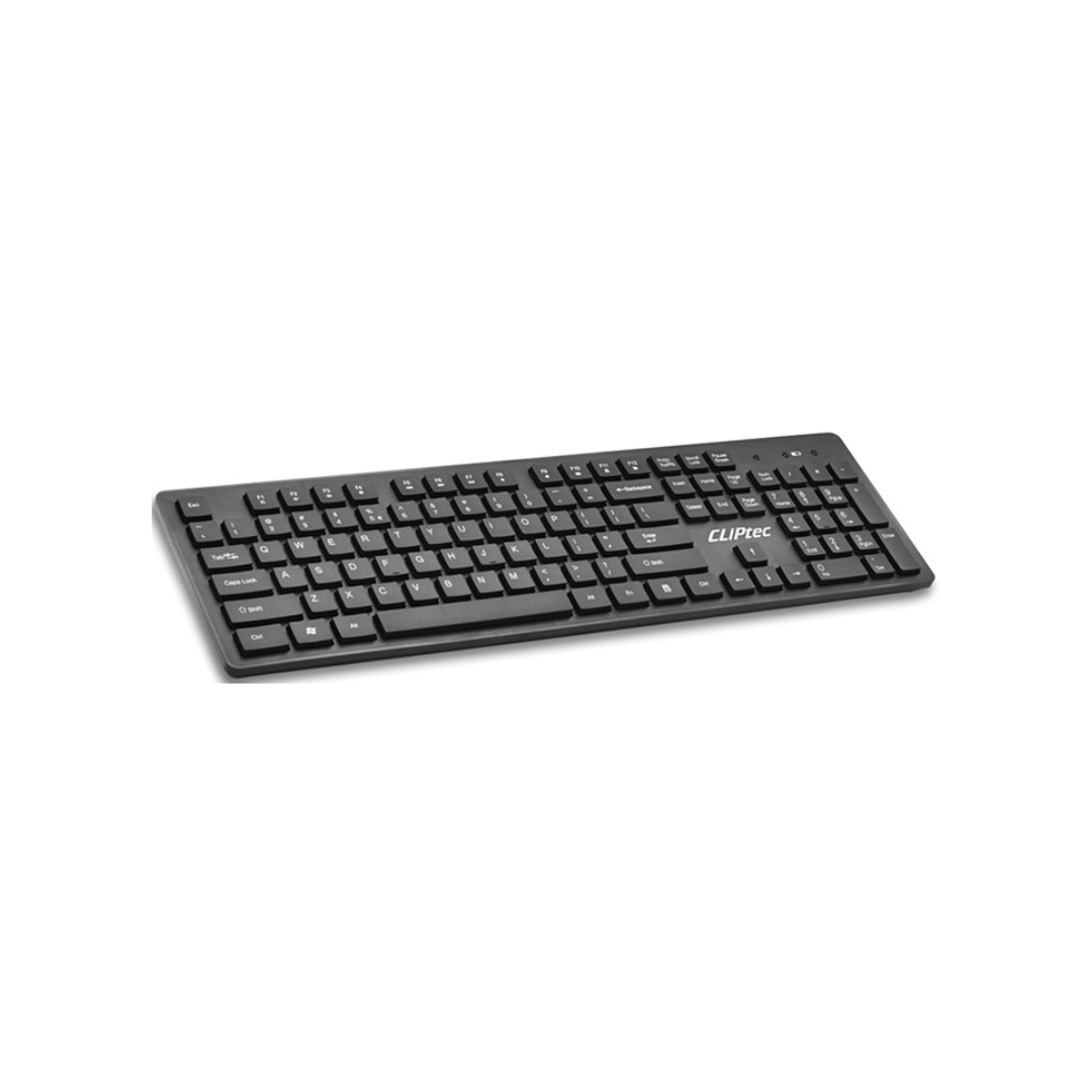 Cliptec RZK338 Daily Air Wireless Multimedia Keyboard and Mouse Combo Set